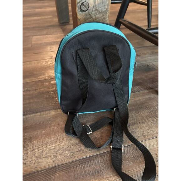 Vintage Small Winnie The Pooh School Backpack Teal 90's Classic - Picture 4 of 7